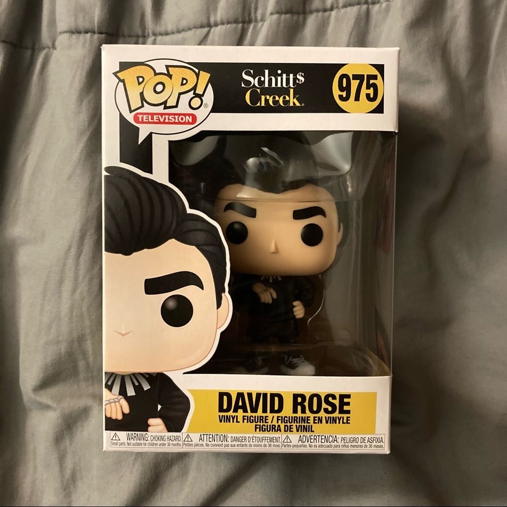 David Rose Schitts Creek Funko pop